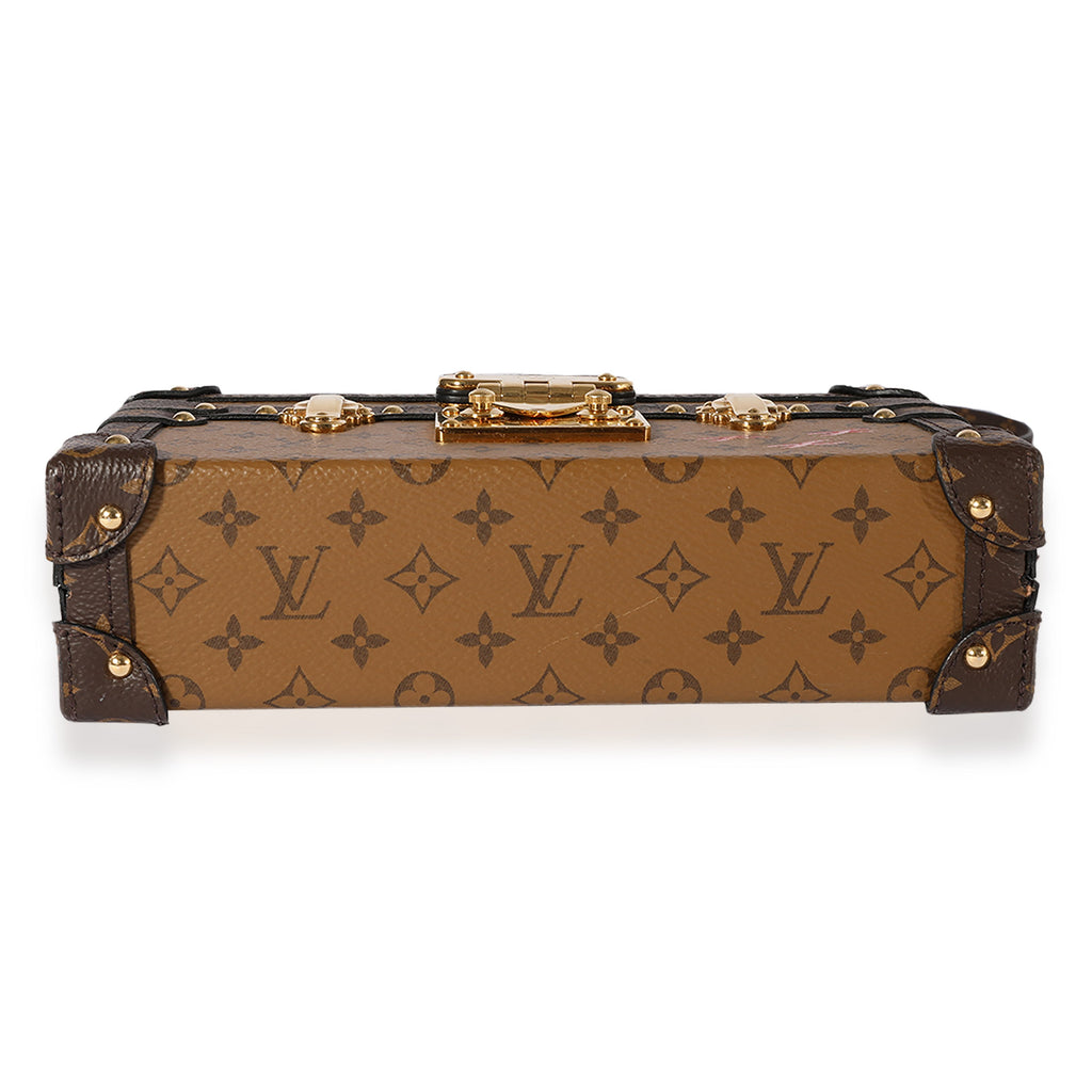 Louis Vuitton Louis Vuitton Monogram Reverse Canvas Petite Malle