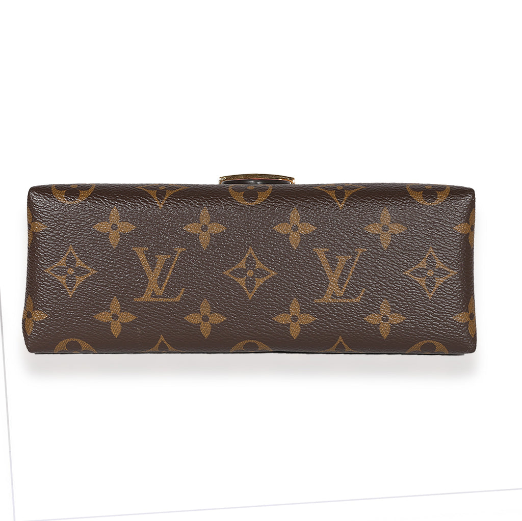 Louis Vuitton Louis Vuitton Monogram Canvas & Coquelicot Locky BB