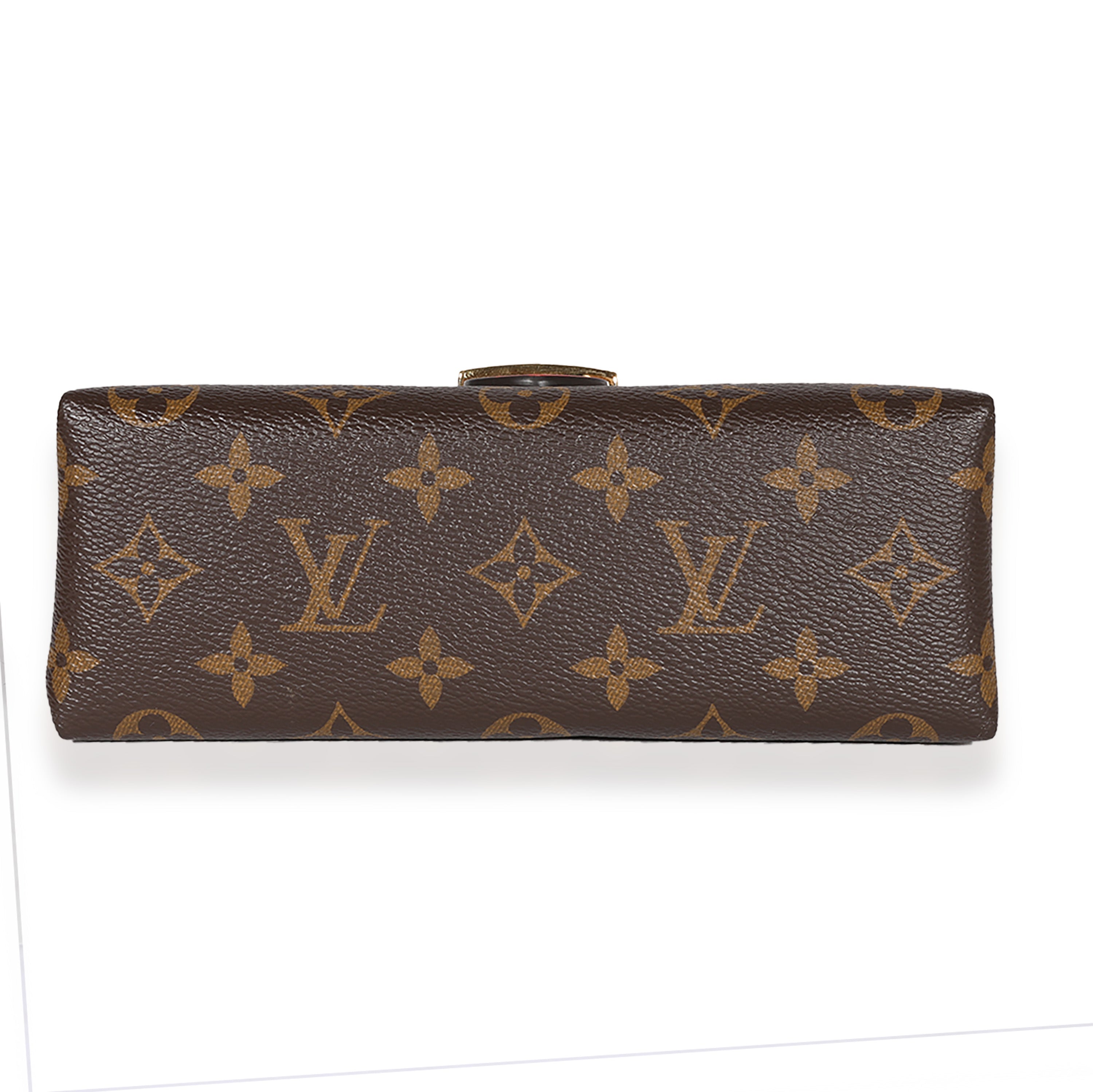 Louis Vuitton Louis Vuitton Monogram Canvas & Coquelicot Locky BB