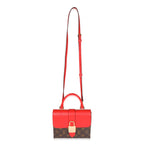 Louis Vuitton Louis Vuitton Monogram Canvas & Coquelicot Locky BB