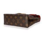 Louis Vuitton Louis Vuitton Monogram Canvas & Coquelicot Locky BB