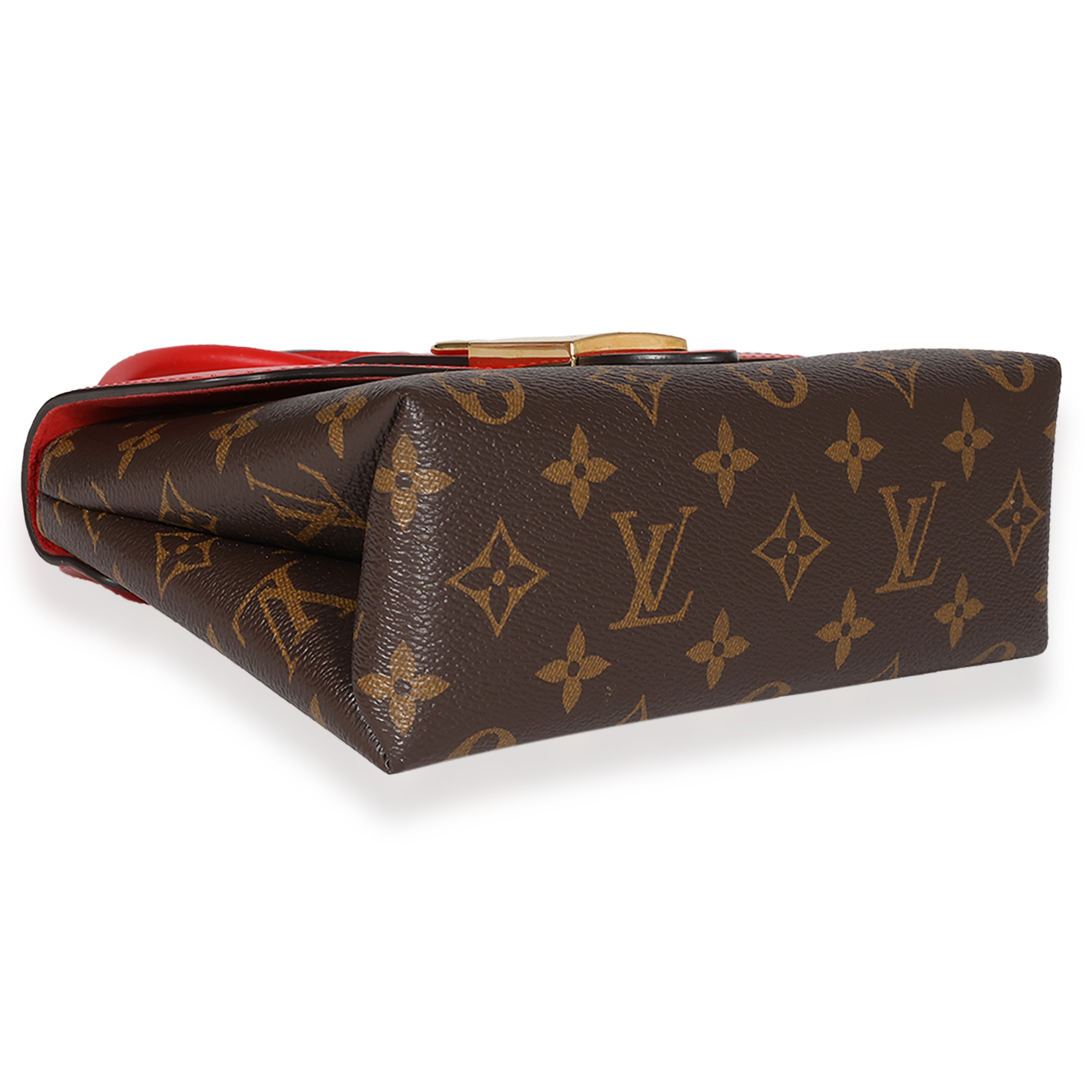 Louis Vuitton Louis Vuitton Monogram Canvas & Coquelicot Locky BB