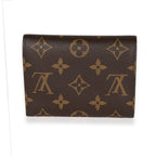Louis Vuitton Louis Vuitton Monogram Canvas & Rose Ballerine Victorine Wallet