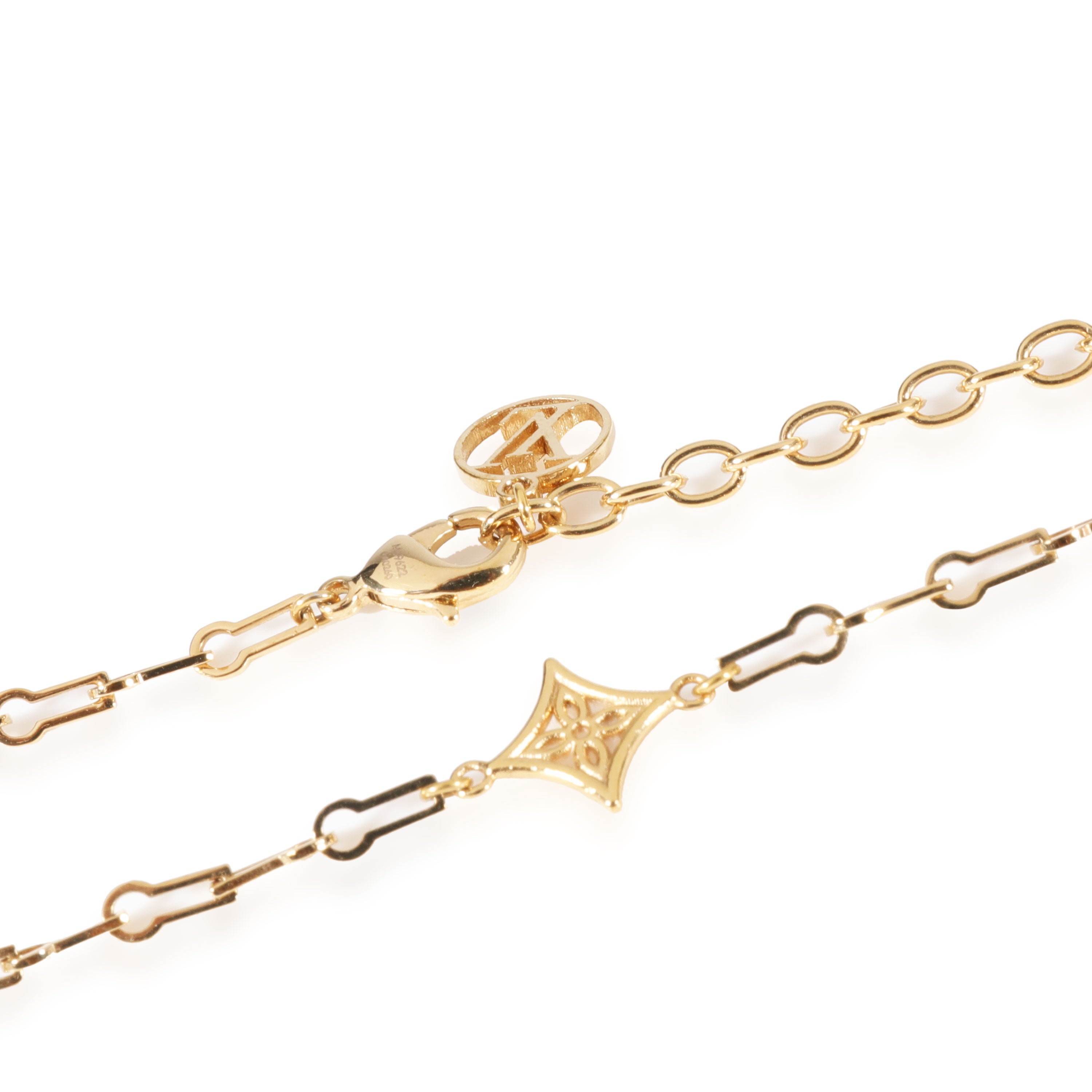 Louis Vuitton Louis Vuitton Forever Young Gold Tone Choker