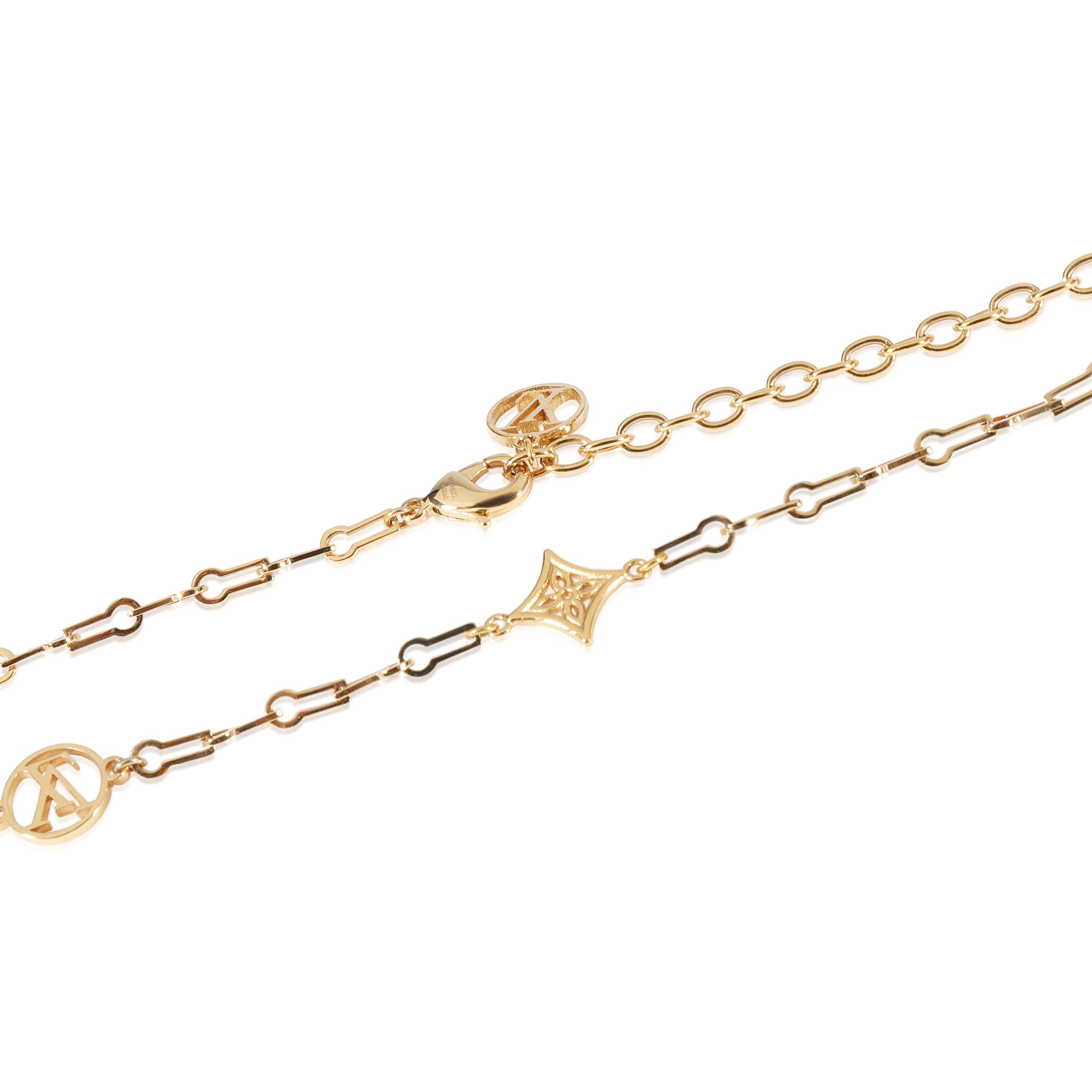 Louis Vuitton Louis Vuitton Forever Young Gold Tone Choker