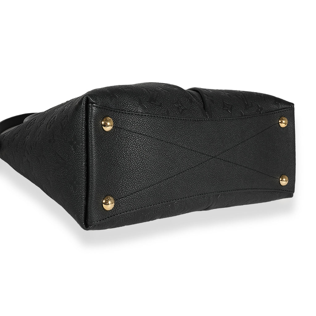 Louis Vuitton Louis Vuitton Black Monogram Empreinte V Tote MM