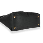 Louis Vuitton Louis Vuitton Black Monogram Empreinte V Tote MM