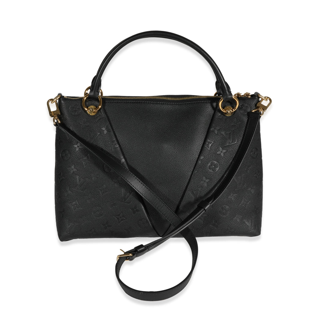 Louis Vuitton Louis Vuitton Black Monogram Empreinte V Tote MM