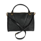 Louis Vuitton Louis Vuitton Black Monogram Empreinte V Tote MM