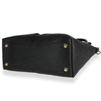 Louis Vuitton Louis Vuitton Black Monogram Empreinte V Tote MM
