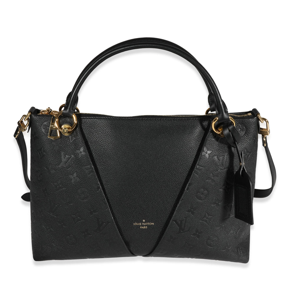 Louis Vuitton Louis Vuitton Black Monogram Empreinte V Tote MM