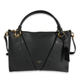 Louis Vuitton Louis Vuitton Black Monogram Empreinte V Tote MM