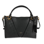 Louis Vuitton Louis Vuitton Black Monogram Empreinte V Tote MM