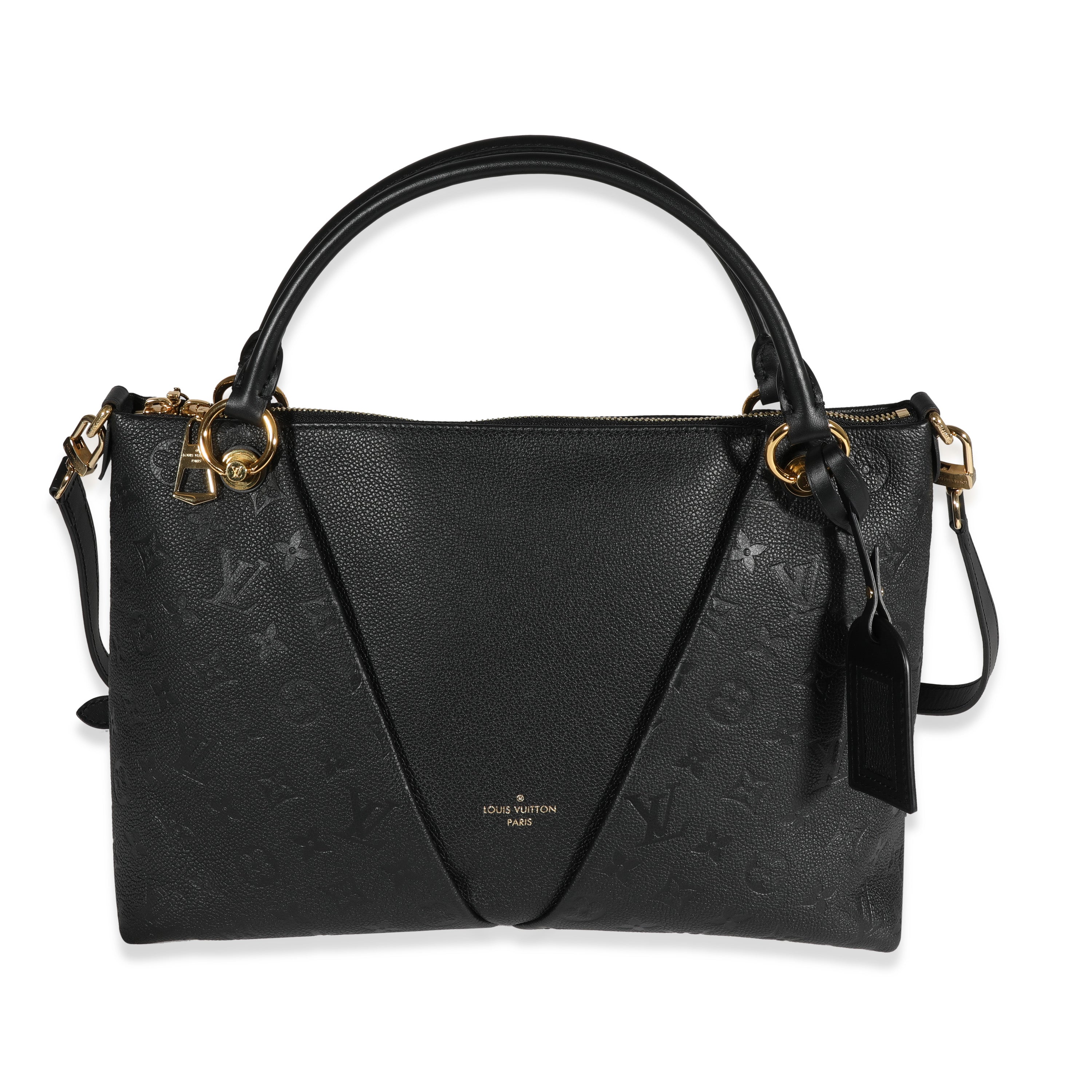 Louis Vuitton Louis Vuitton Black Monogram Empreinte V Tote MM