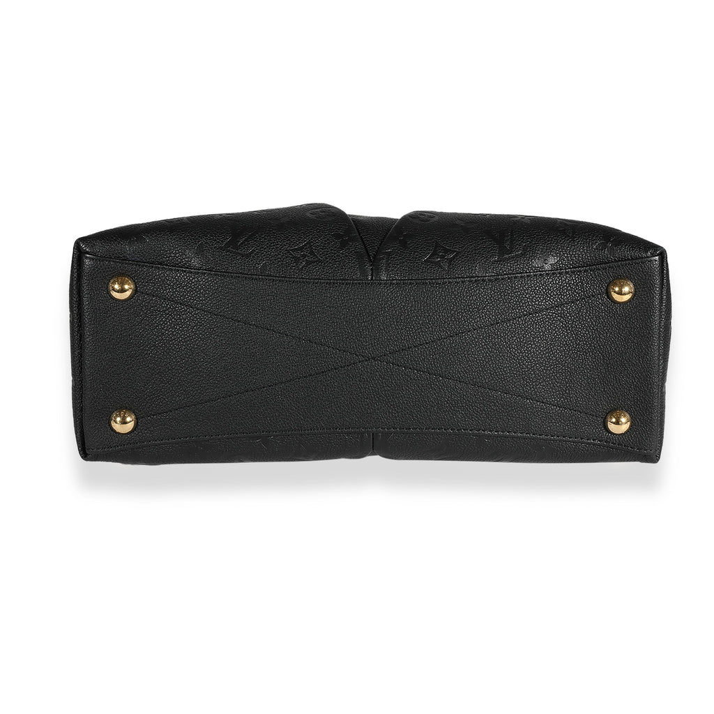 Louis Vuitton Louis Vuitton Black Monogram Empreinte V Tote MM