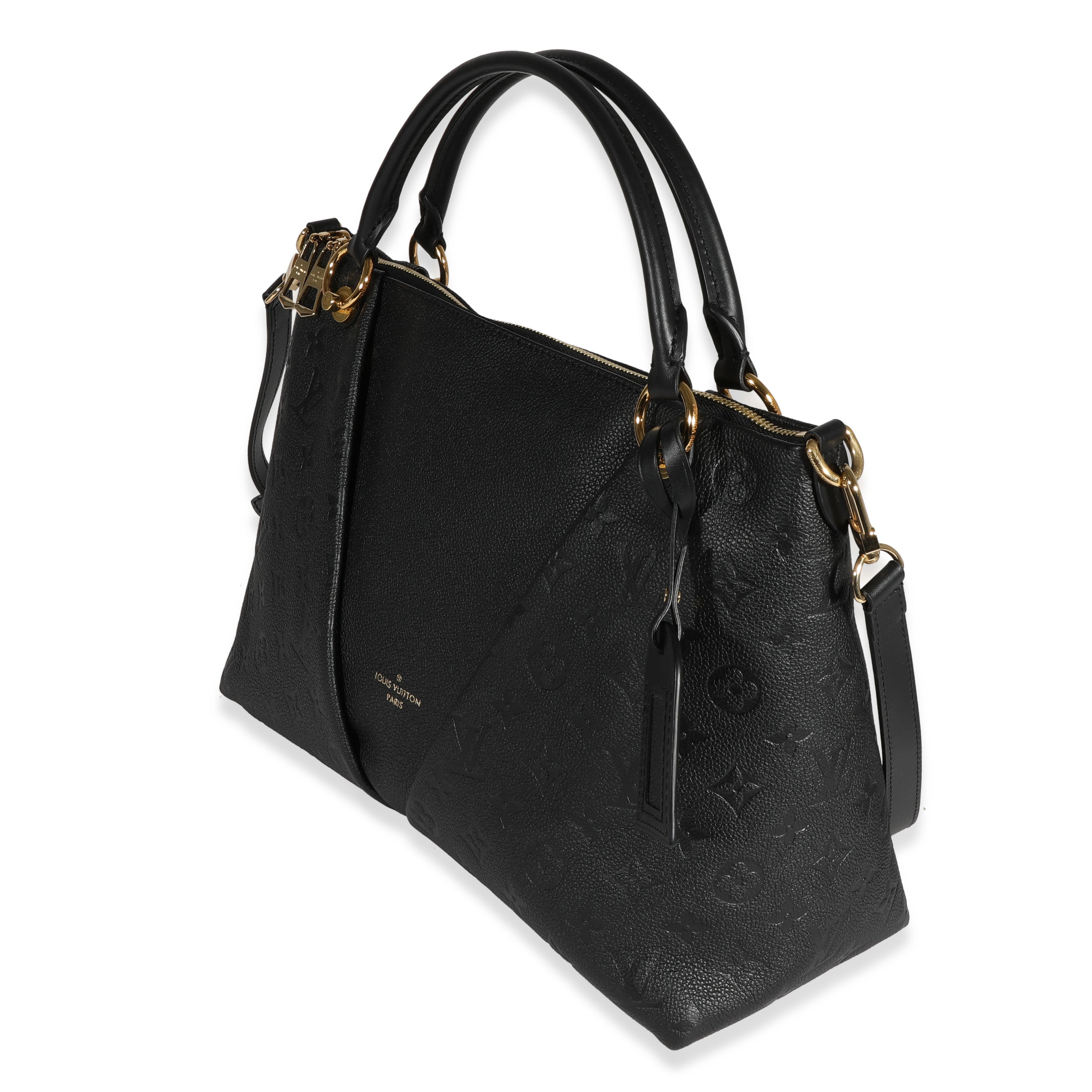 Louis Vuitton Louis Vuitton Black Monogram Empreinte V Tote MM
