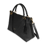 Louis Vuitton Louis Vuitton Black Monogram Empreinte V Tote MM