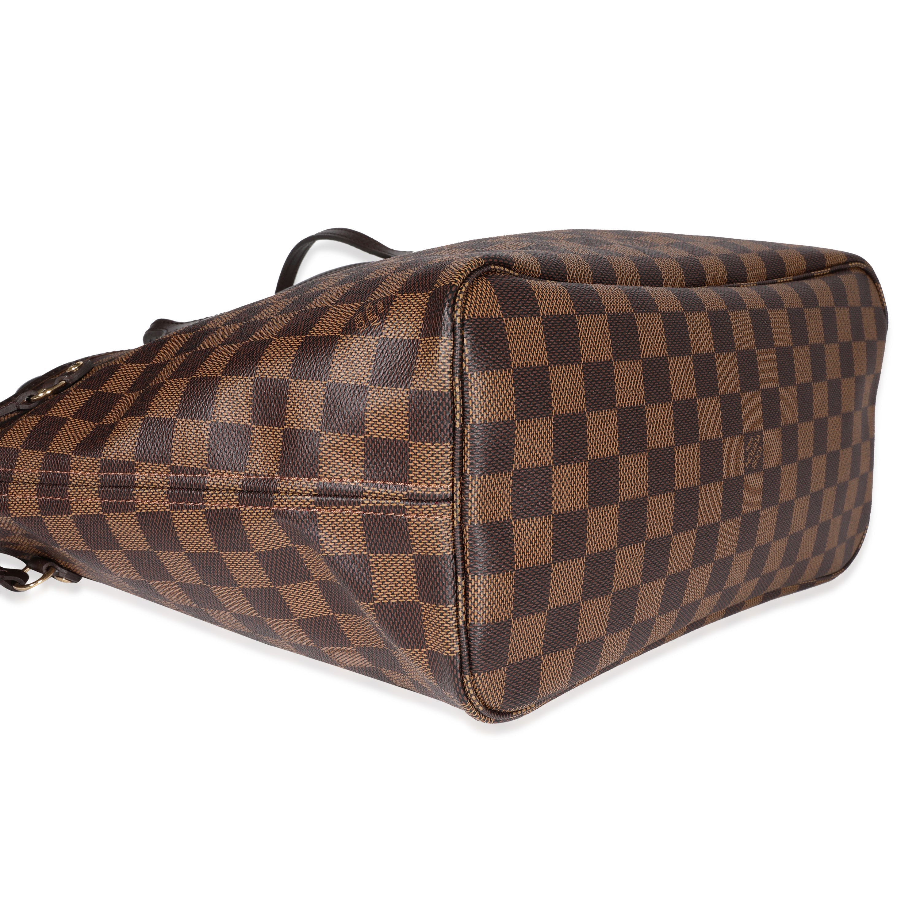 Louis Vuitton Damier Ebene Neverfull MM