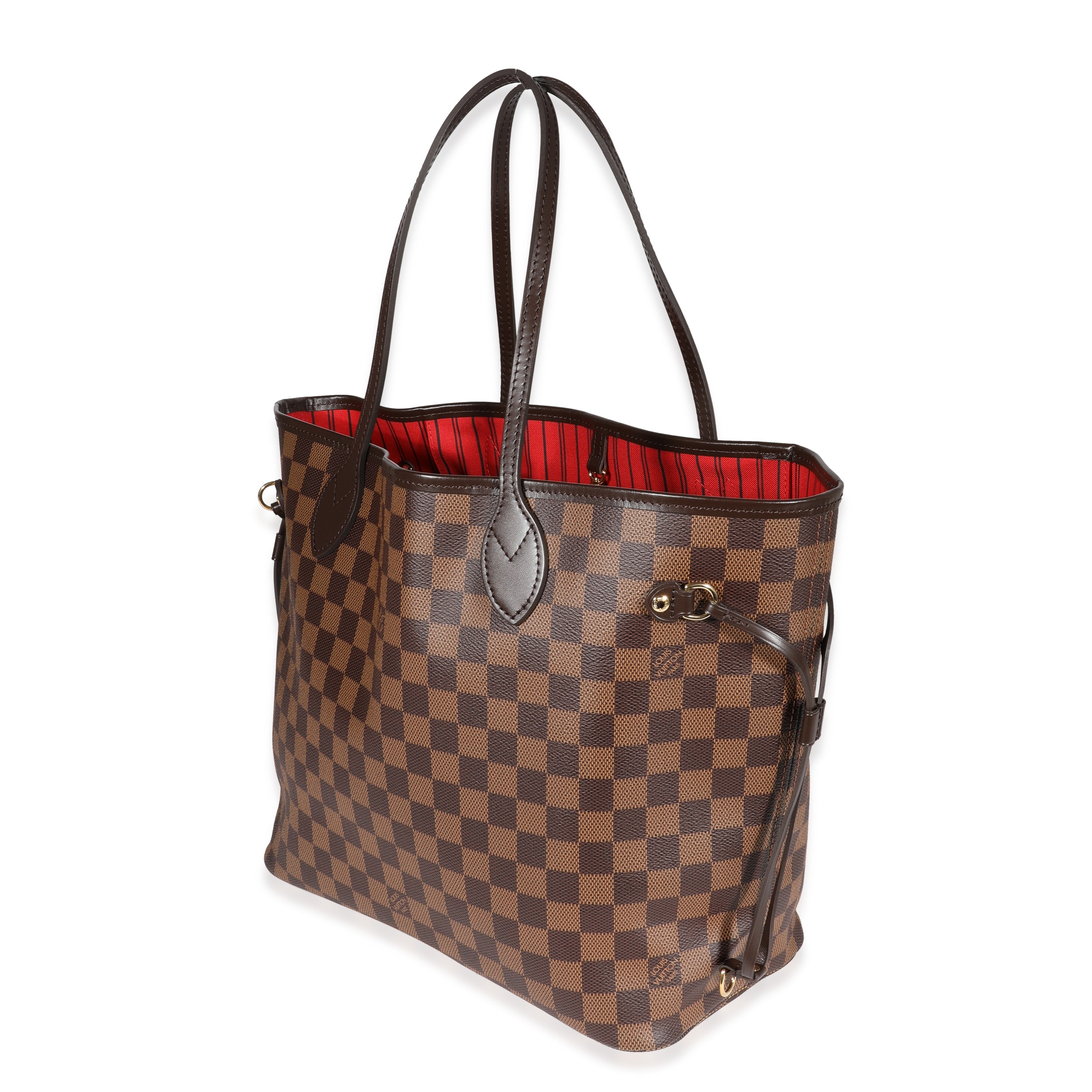 Louis Vuitton Damier Ebene Neverfull MM