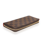 Louis Vuitton Louis Vuitton Damier Ebene & Cherry Clémence Wallet