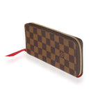 Louis Vuitton Louis Vuitton Damier Ebene & Cherry Clémence Wallet