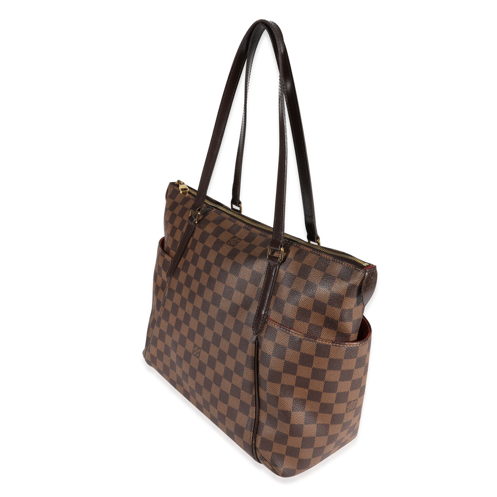 Louis Vuitton Louis Vuitton Damier Ebene Totally MM