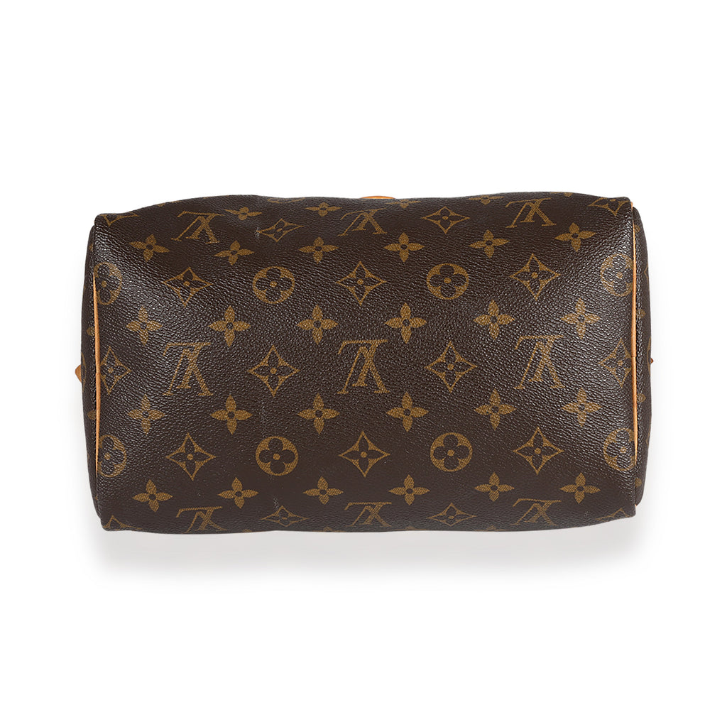 Louis Vuitton Louis Vuitton Monogram Canvas Speedy 25
