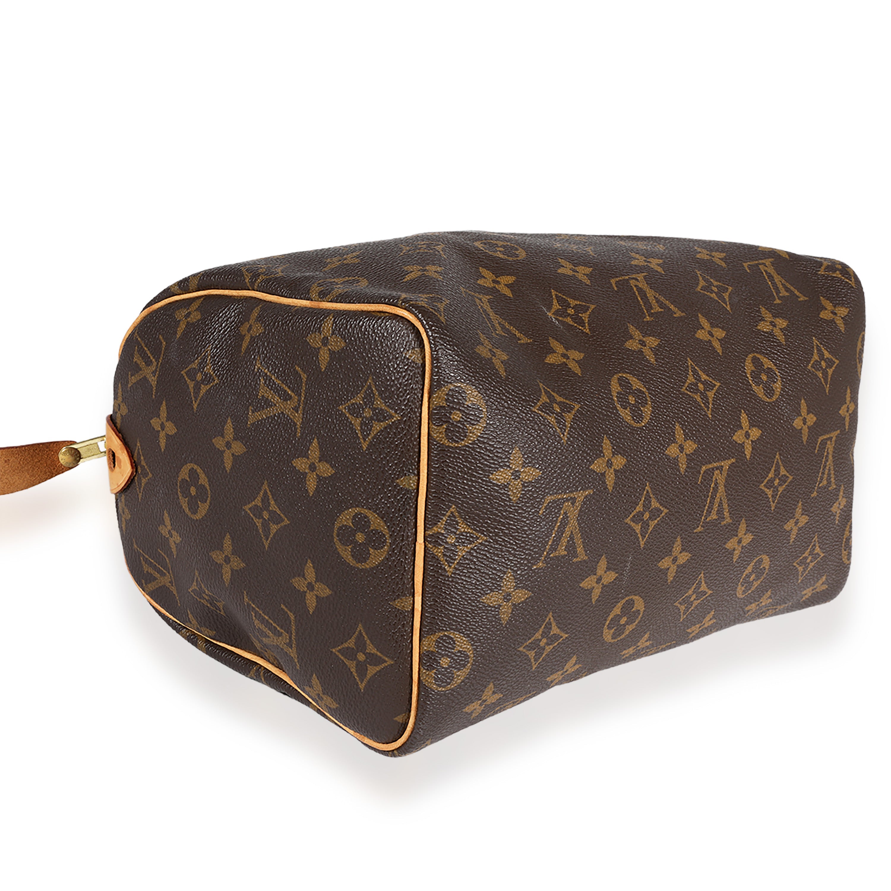 Louis Vuitton Louis Vuitton Monogram Canvas Speedy 25