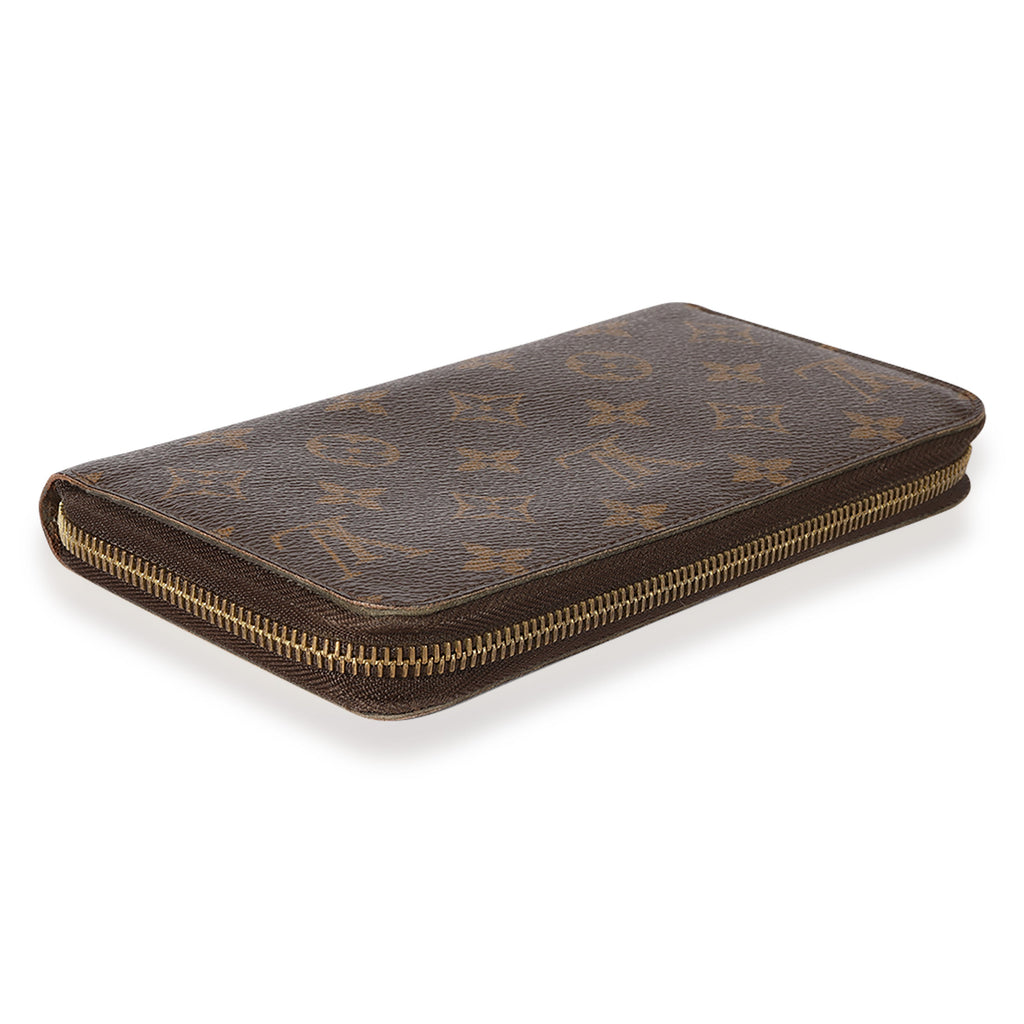 Louis Vuitton Louis Vuitton Monogram Canvas Zippy Wallet
