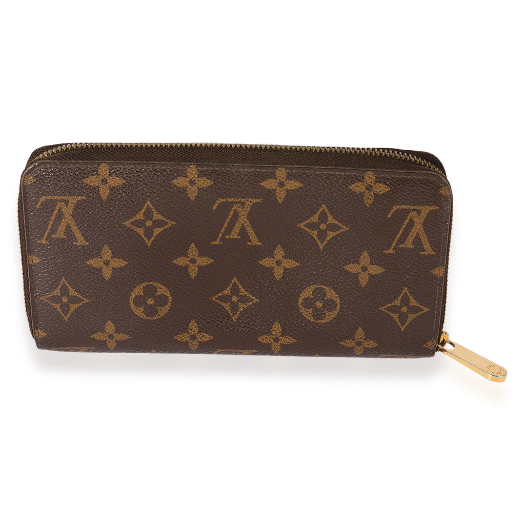 Louis Vuitton Louis Vuitton Monogram Canvas Zippy Wallet