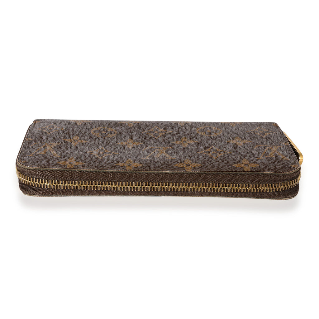 Louis Vuitton Louis Vuitton Monogram Canvas Zippy Wallet