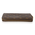 Louis Vuitton Louis Vuitton Monogram Canvas Zippy Wallet