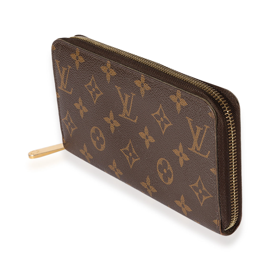 Louis Vuitton Louis Vuitton Monogram Canvas Zippy Wallet