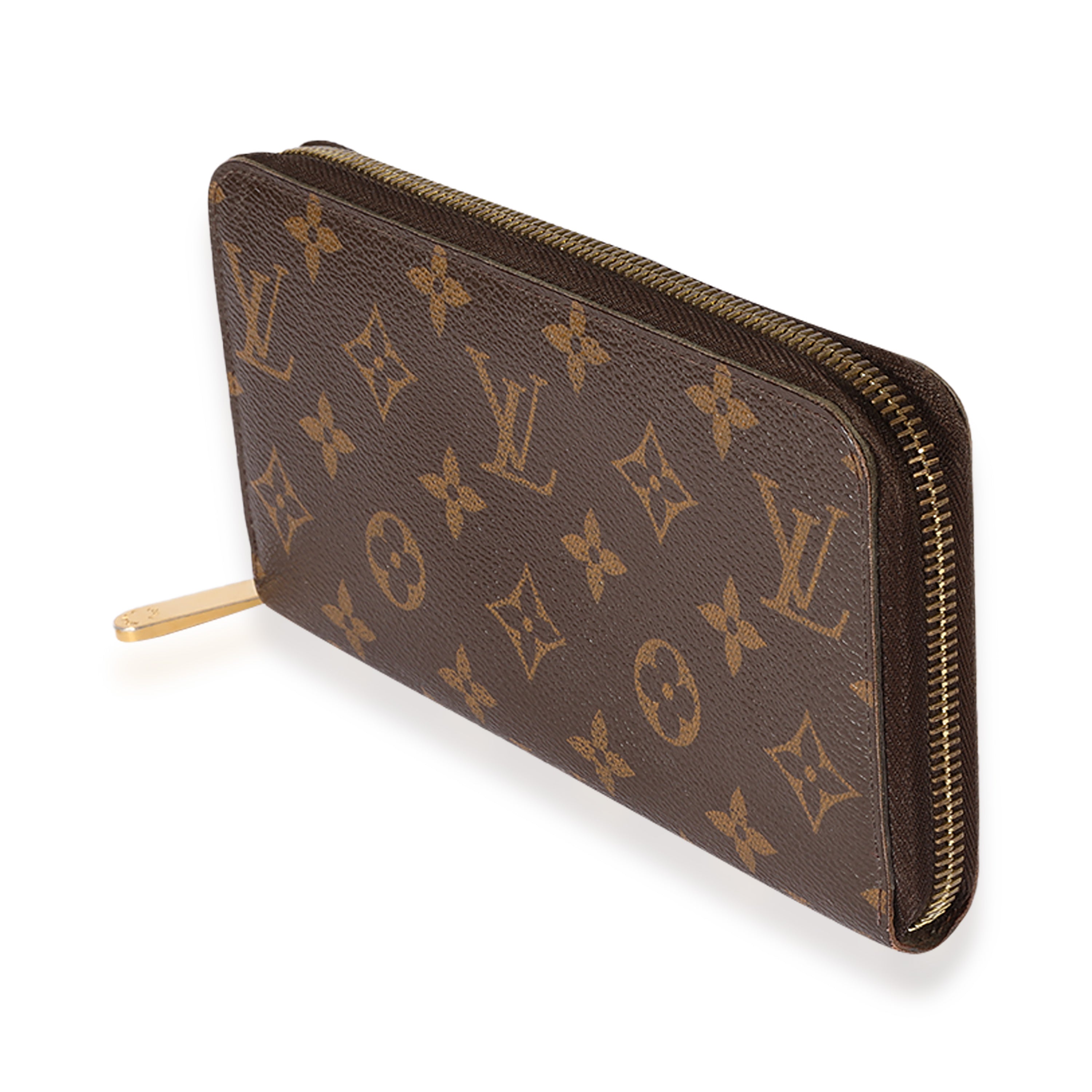 Louis Vuitton Louis Vuitton Monogram Canvas Zippy Wallet