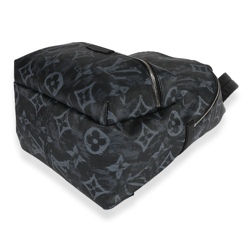 Louis Vuitton Louis Vuitton Black & Blue Monogram Pastel Discovery Backpack