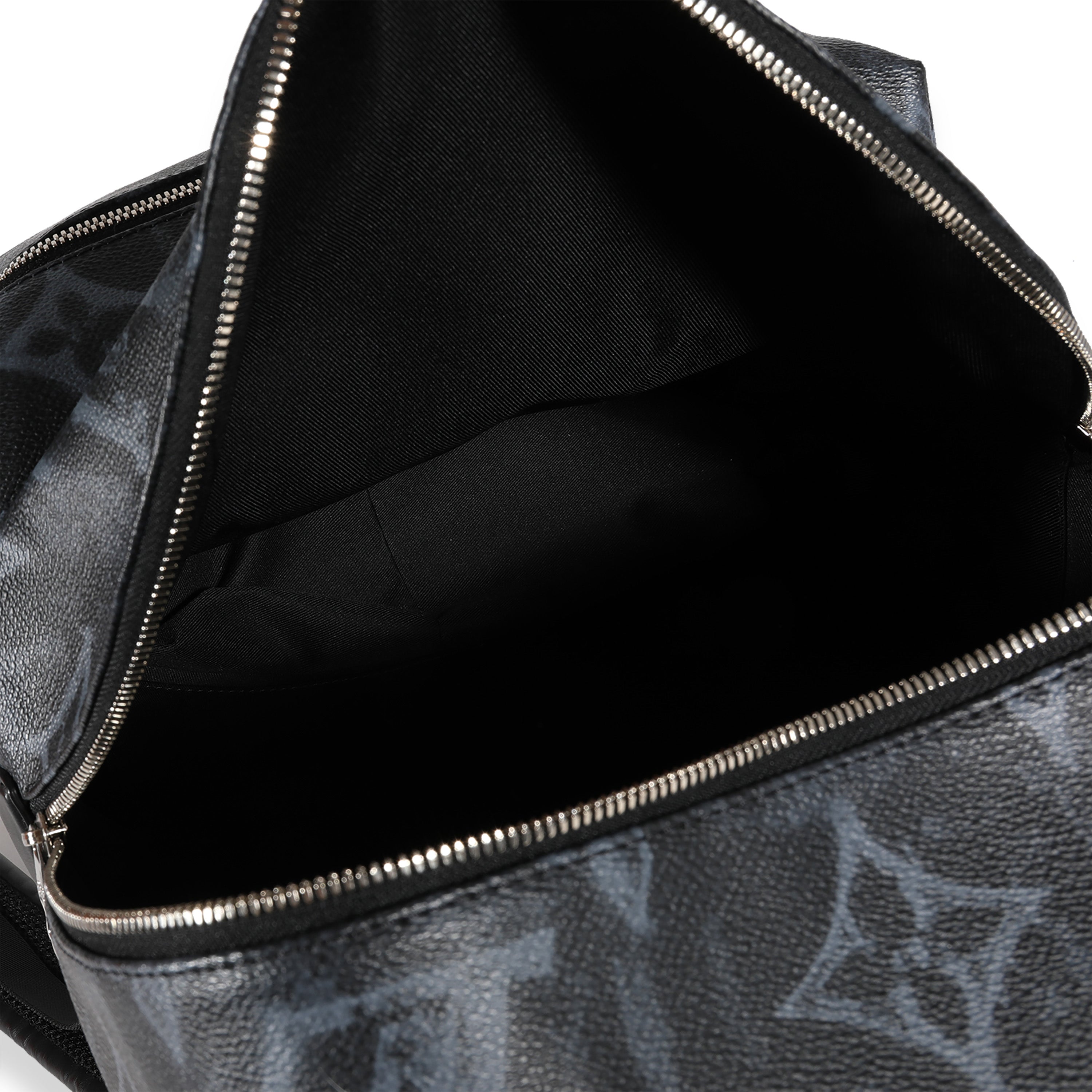 Louis Vuitton Louis Vuitton Black & Blue Monogram Pastel Discovery Backpack
