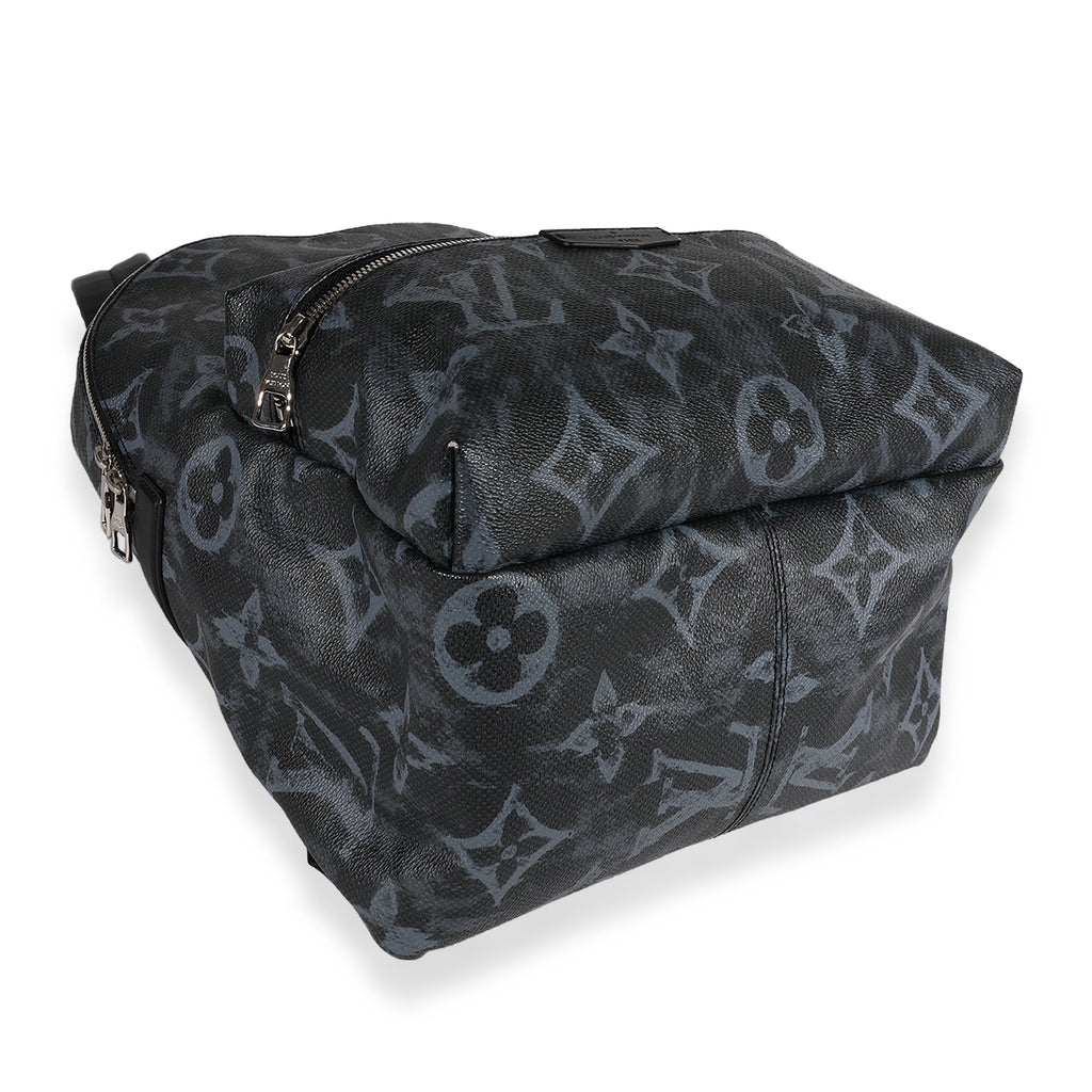 Louis Vuitton Louis Vuitton Black & Blue Monogram Pastel Discovery Backpack