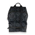 Louis Vuitton Louis Vuitton Black & Blue Monogram Pastel Discovery Backpack