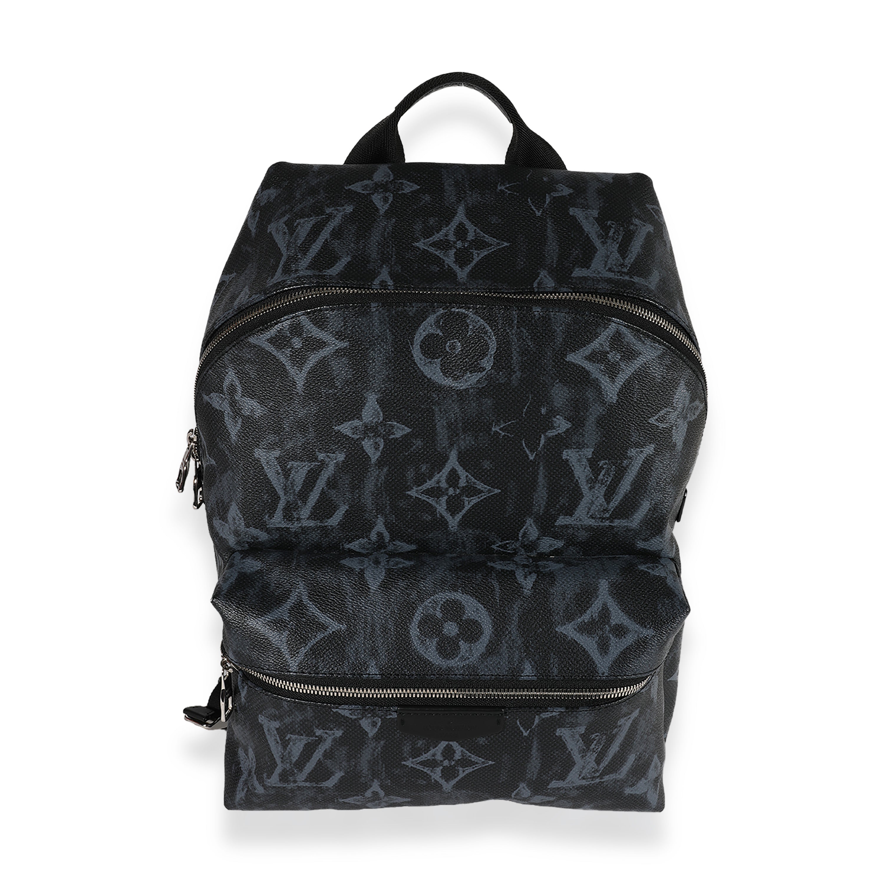 Louis Vuitton Louis Vuitton Black & Blue Monogram Pastel Discovery Backpack