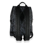 Louis Vuitton Louis Vuitton Black & Blue Monogram Pastel Discovery Backpack