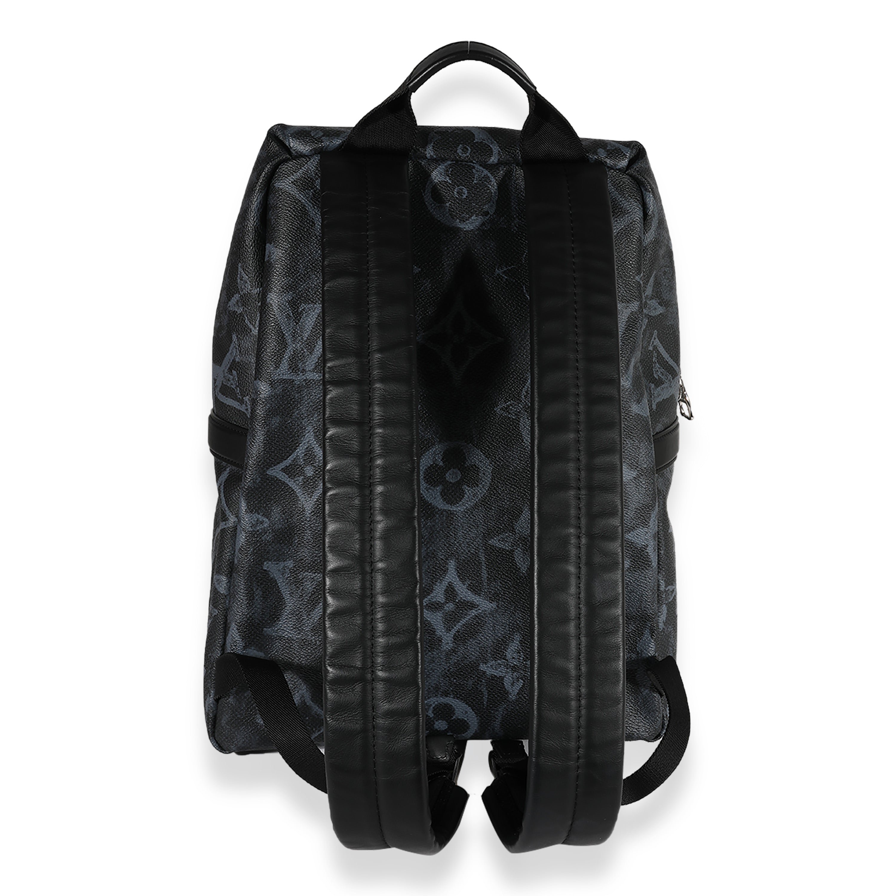 Louis Vuitton Louis Vuitton Black & Blue Monogram Pastel Discovery Backpack