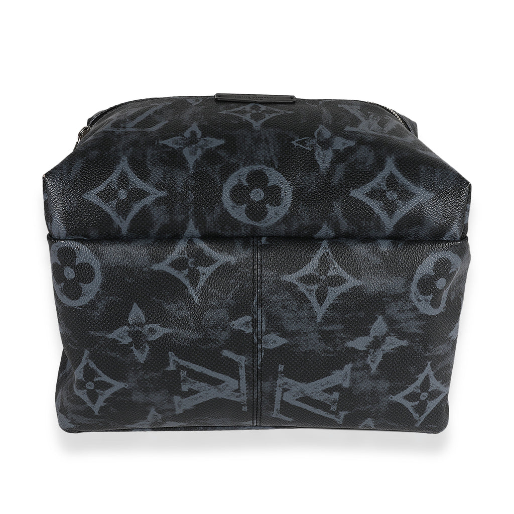 Louis Vuitton Louis Vuitton Black & Blue Monogram Pastel Discovery Backpack