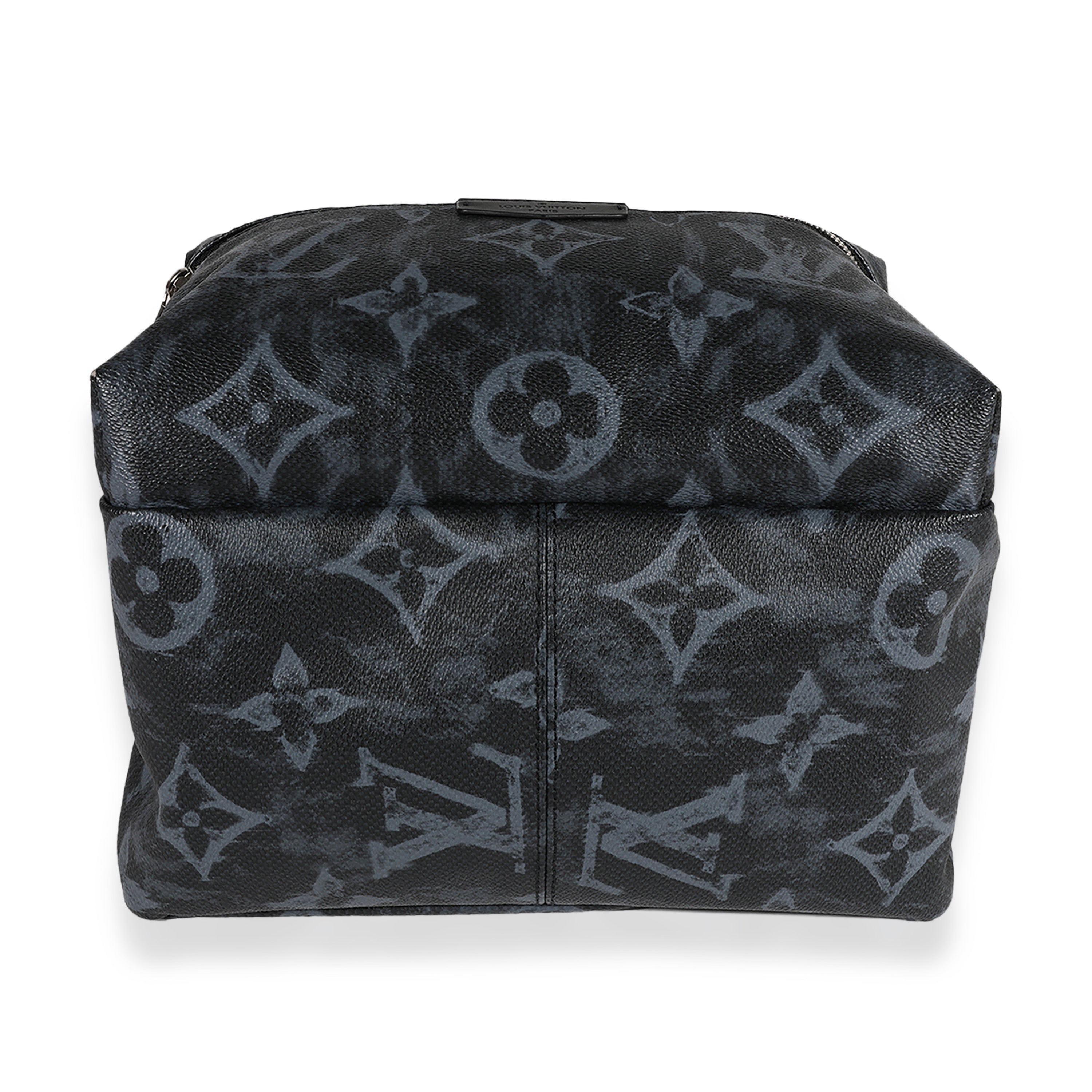 Louis Vuitton Louis Vuitton Black & Blue Monogram Pastel Discovery Backpack