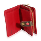Louis Vuitton Louis Vuitton x Takashi Murakami Monogram Cerises Compact Wallet