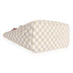 Louis Vuitton Louis Vuitton Damier Azur Neverfull MM