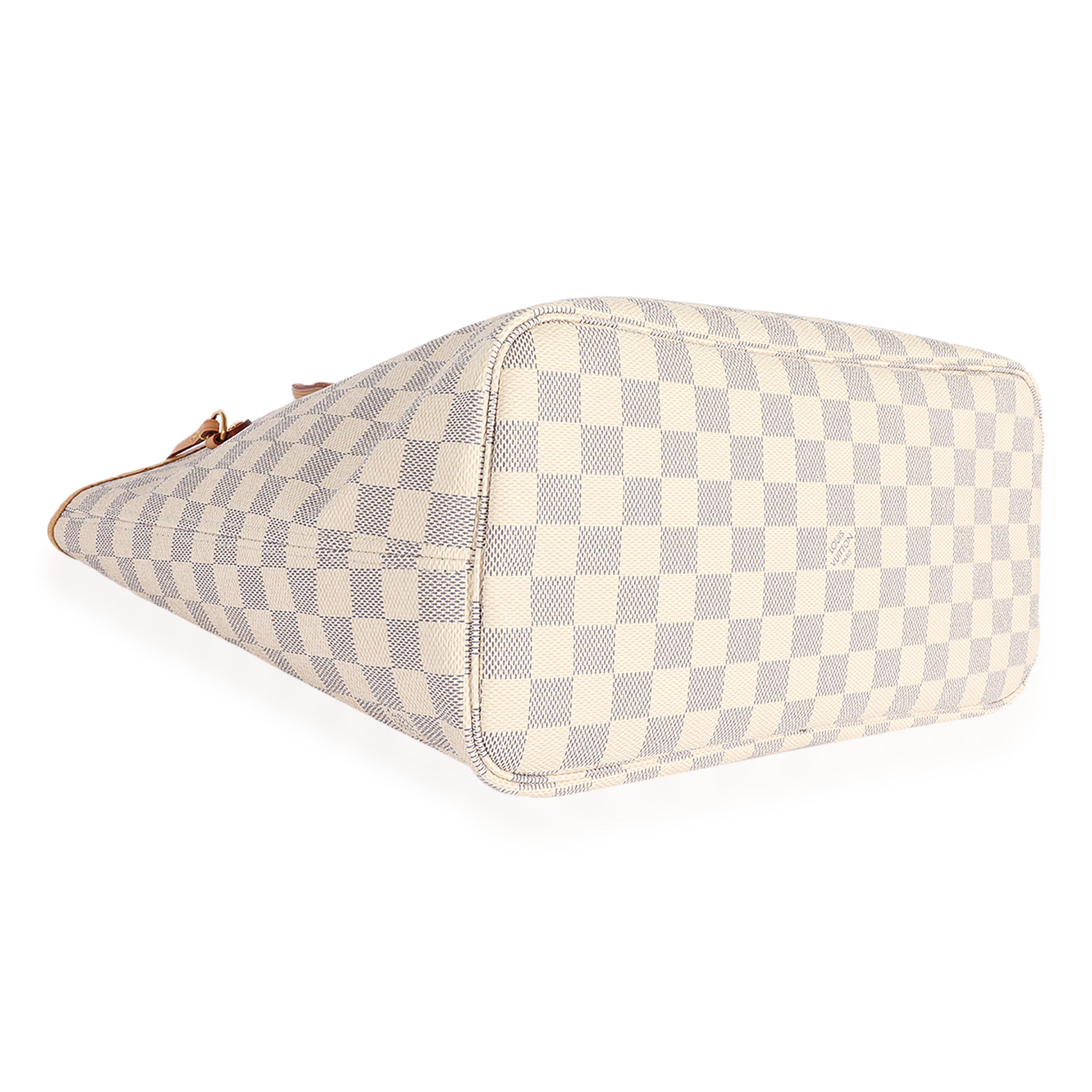 Louis Vuitton Louis Vuitton Damier Azur Neverfull MM
