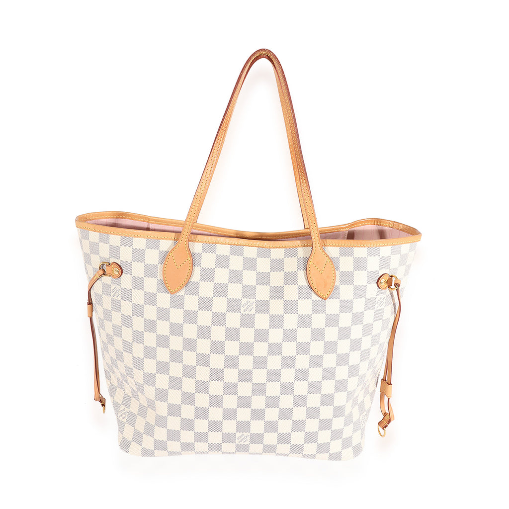 Louis Vuitton Louis Vuitton Damier Azur Neverfull MM