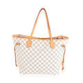 Louis Vuitton Louis Vuitton Damier Azur Neverfull MM