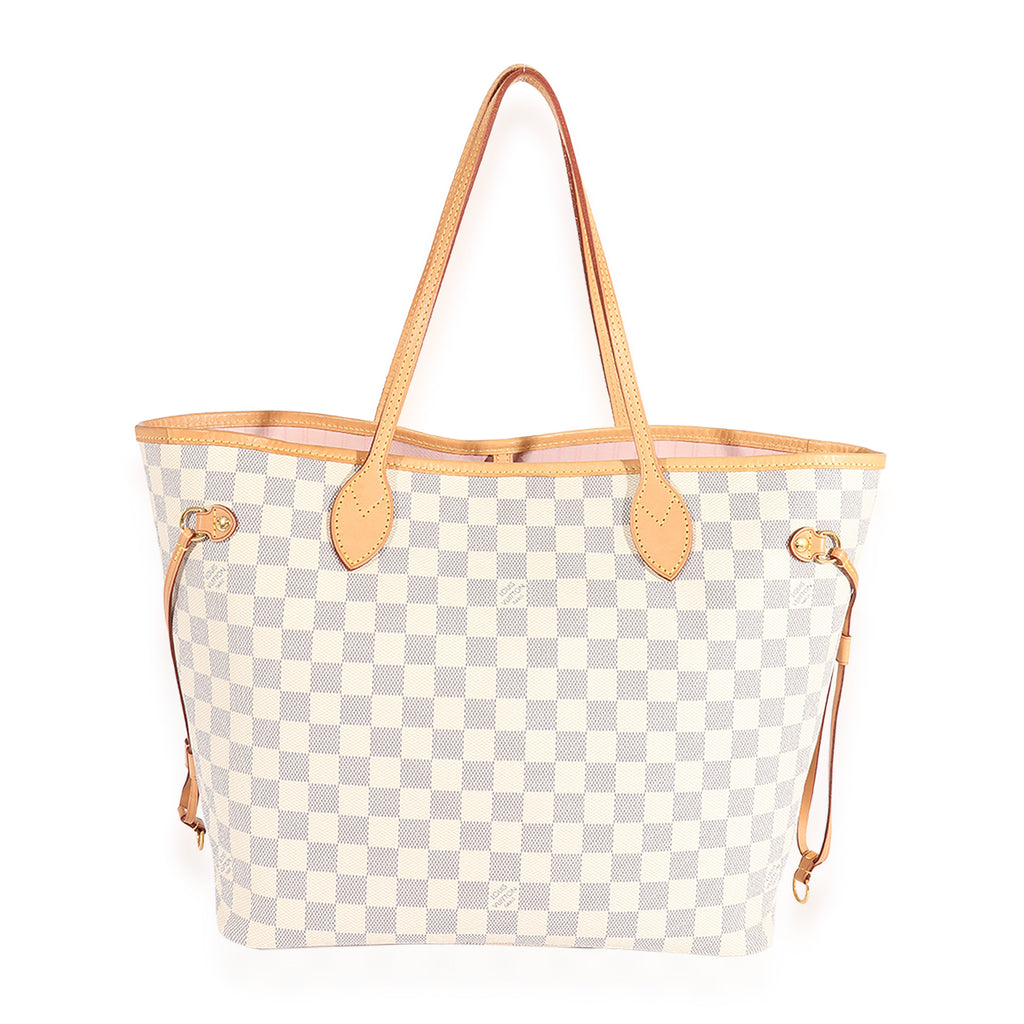 Louis Vuitton Louis Vuitton Damier Azur Neverfull MM