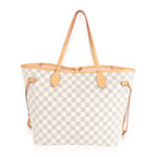 Louis Vuitton Louis Vuitton Damier Azur Neverfull MM